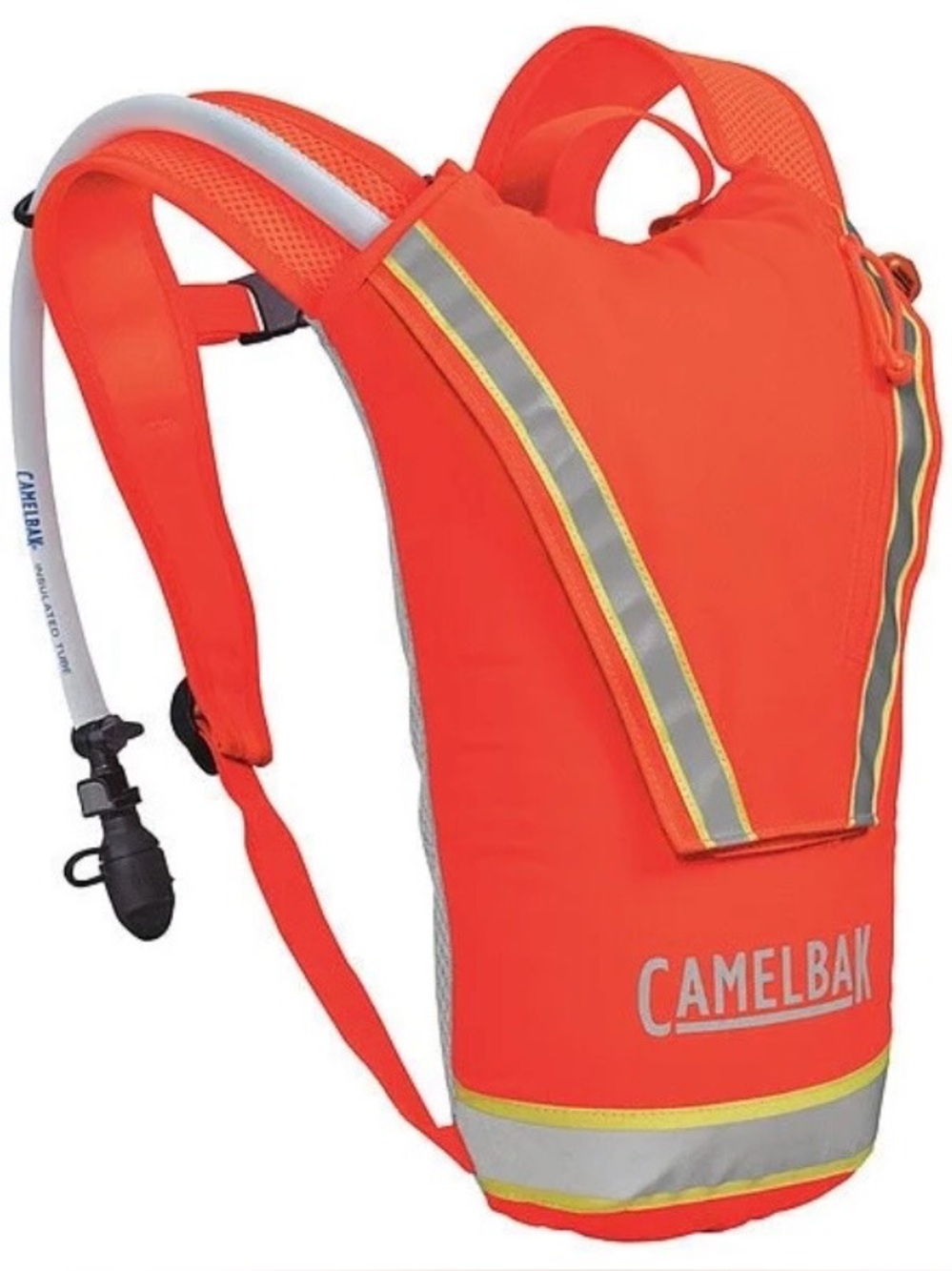 NWT CamelBak Hi-Viz 2.5L Military Spec Tactical Hydration Pack - Crux Orange
